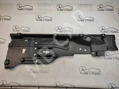 Защита днища MERCEDES-BENZ GLE-класс W166 (2015 - 2018) — Разборка Мерседес