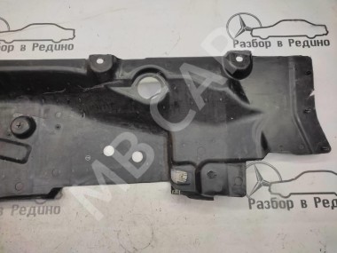 Защита днища MERCEDES-BENZ GLE-класс W166 (2015 - 2018) — Разборка Мерседес