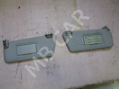 Козырьки MERCEDES-BENZ A-класс W169 рестайлинг (2008 - 2012) — Разборка Мерседес