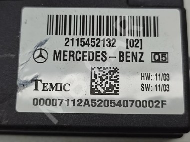 Блок SAM передний MERCEDES-BENZ E-класс W211/S211 (2002 - 2006) — Разборка Мерседес