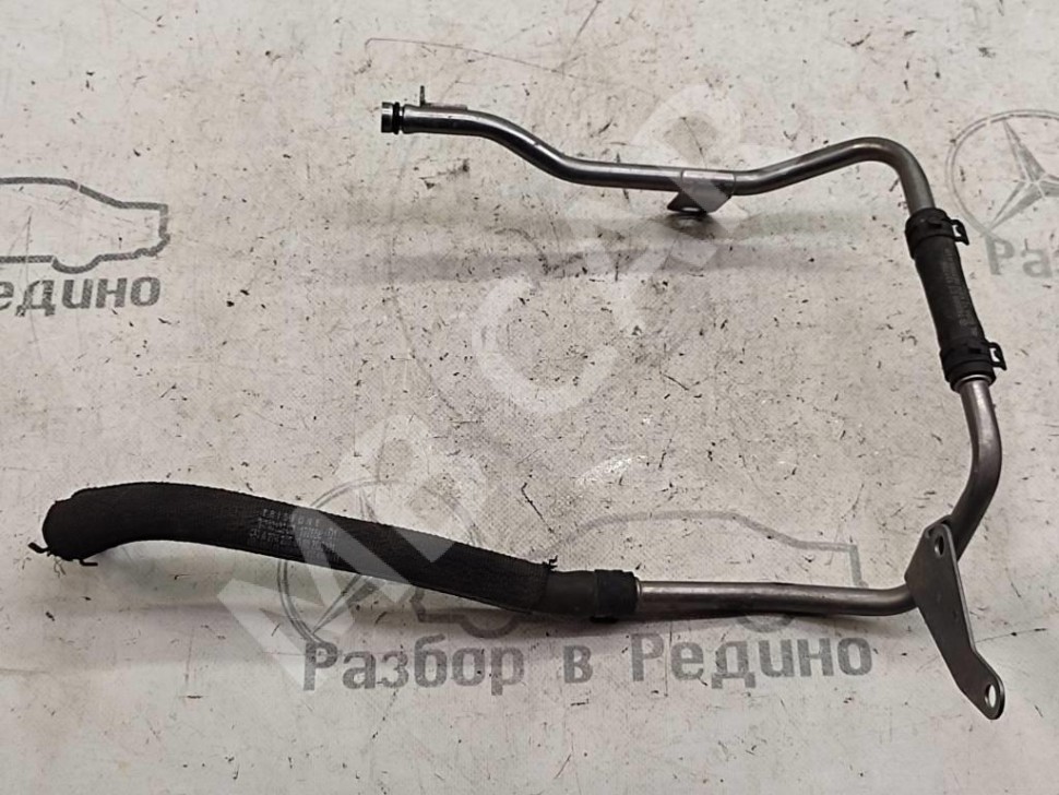 Трубка ОЖ MERCEDES-BENZ C-класс W204/S204 (2006 - 2011) фото 1 — Разборка Мерседес