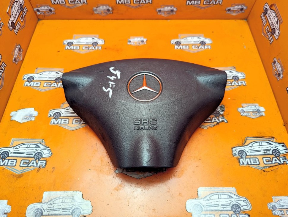 Подушка безопасности в руль MERCEDES-BENZ A-класс W168 рестайлинг (2001 - 2004) A 170 1.7 AT (95 л.с.) фото 1 &mdash; Разборка Мерседес