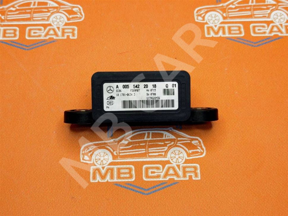 Датчик ускорения MERCEDES-BENZ M-класс W164 рестайлинг (2008 - 2011) фото 1 — Разборка Мерседес