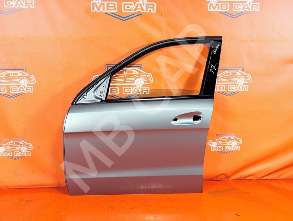 Дверь передняя левая MERCEDES-BENZ GLE-класс W166 (2015 - 2018) фото 1 &mdash; Разборка Мерседес
