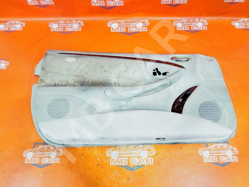 Карта двери передняя левая MERCEDES-BENZ CLK-класс C209/A209 (2002 - 2005) фото 1 — Разборка Мерседес