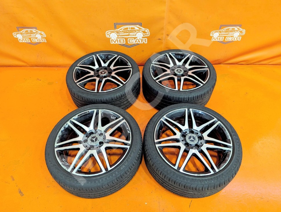 Колеса 18 MERCEDES-BENZ C-класс W204/S204/С204 рестайлинг (2011 - 2015) фото 1 — Разборка Мерседес