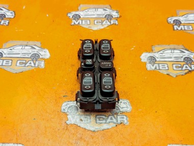 Блок кнопок стеклоподъемников MERCEDES-BENZ A-класс W168 рестайлинг (2001 - 2004) A 170 1.7 AT (95 л.с.) &mdash; Разборка Мерседес