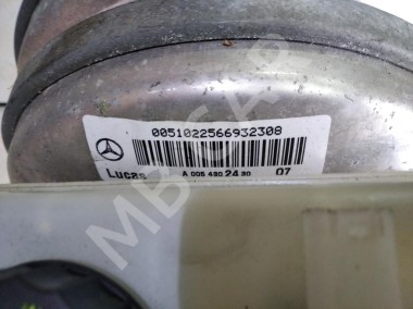 Вакуумный усилитель тормозов MERCEDES-BENZ S-класс W220 (1998 - 2005) — Разборка Мерседес