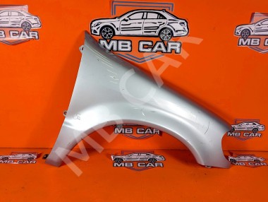 Крыло переднее правое MERCEDES-BENZ M-класс W163 рестайлинг (2001 - 2005) &mdash; Разборка Мерседес