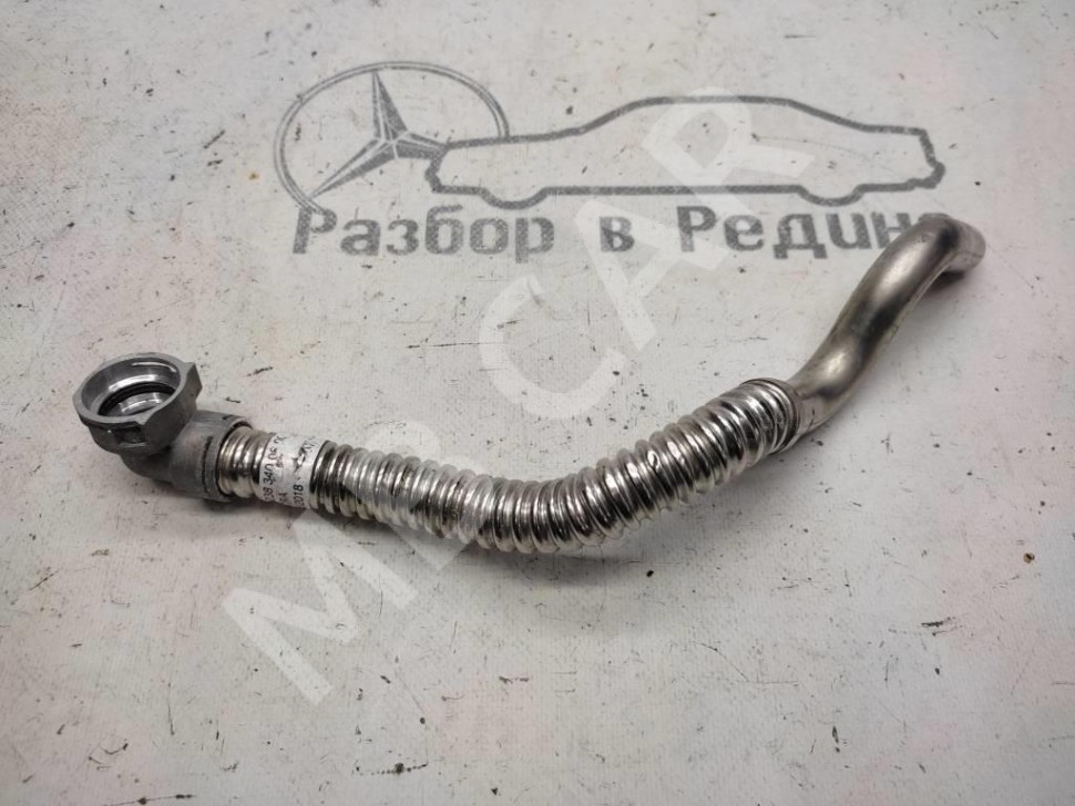 Трубка вентиляции MERCEDES-BENZ C-класс W205/S205/C205/A205 (2014 - 2018) фото 1 — Разборка Мерседес