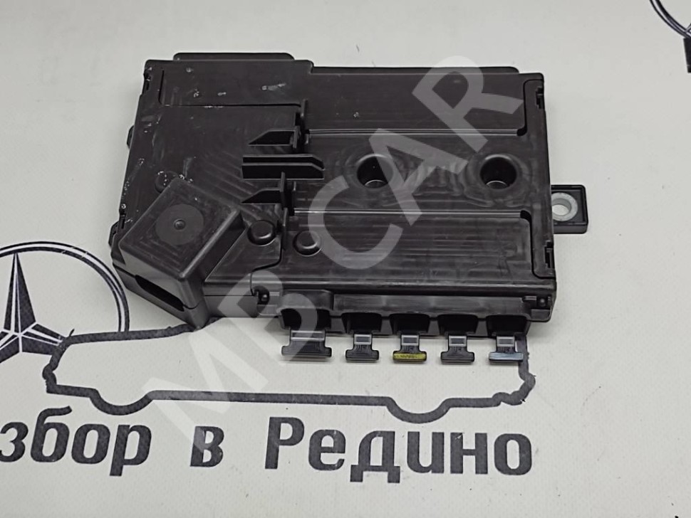 Блок предохранителей MERCEDES-BENZ C-класс W205/S205/C205/A205 рестайлинг (2018 - 2023) фото 1 — Разборка Мерседес