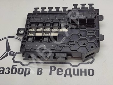Блок предохранителей MERCEDES-BENZ C-класс W205/S205/C205/A205 рестайлинг (2018 - 2023) — Разборка Мерседес
