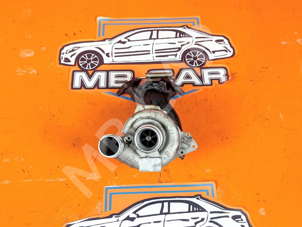 Турбина MERCEDES-BENZ M-класс W164 (2005 - 2008) фото 1 &mdash; Разборка Мерседес