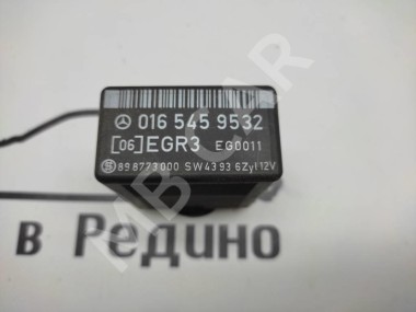 Блок рециркуляции ОГ MERCEDES-BENZ W124 W124/S124/C124/A124 (1984 - 1993) — Разборка Мерседес