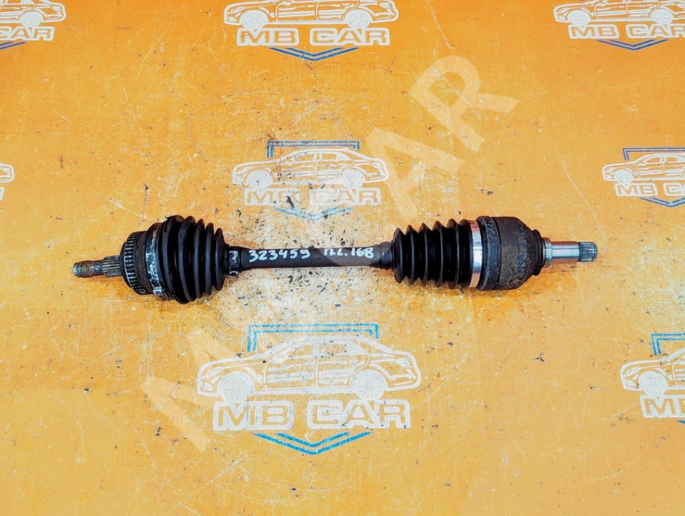 Привод передний левый MERCEDES-BENZ A-класс W168 (1997 - 2001) фото 1 &mdash; Разборка Мерседес