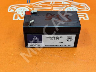 АКБ MERCEDES-BENZ GLE-класс AMG W166 (2015 - 2019) — Разборка Мерседес