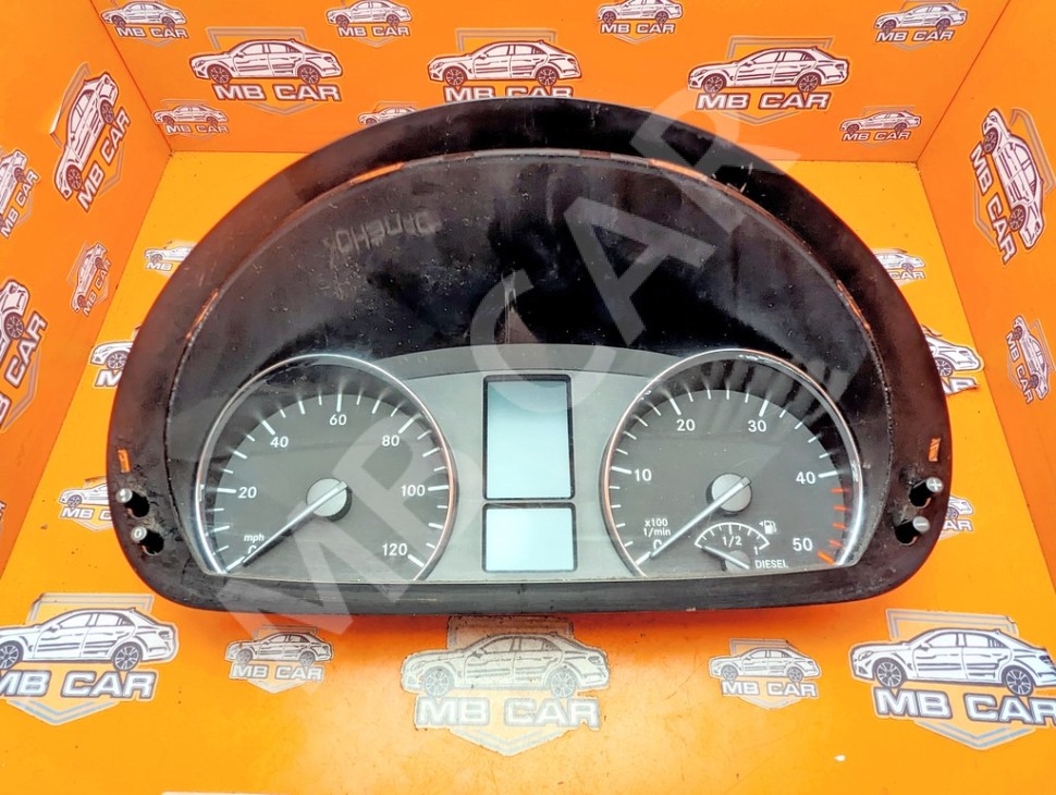 Щиток приборов MERCEDES-BENZ Sprinter W906 (2006 - 2019) фото 1 — Разборка Мерседес