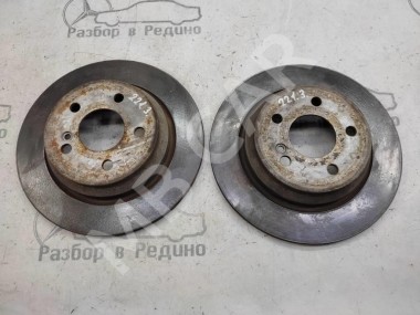 Диски тормозные зад MERCEDES-BENZ S-класс W221 (2005 - 2009) — Разборка Мерседес