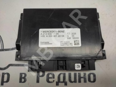 Блок комфорта MERCEDES-BENZ V-класс W447 рестайлинг (2019 - 2025) — Разборка Мерседес