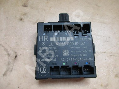 Блок двери MERCEDES-BENZ GLS-класс X166 (2015 - 2019) — Разборка Мерседес