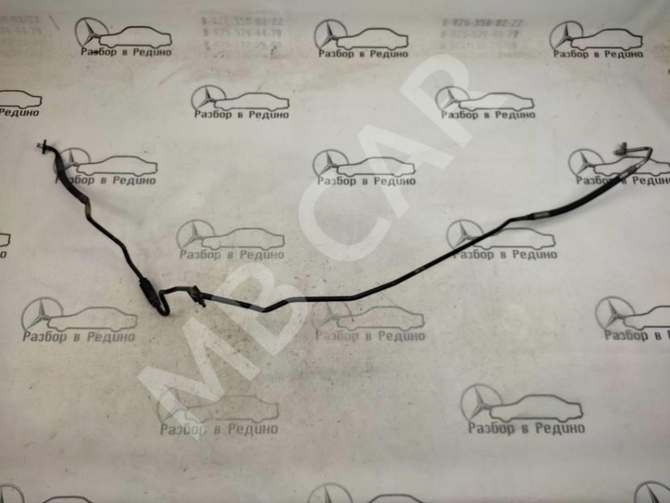 Трубка гидроподвески MERCEDES-BENZ S-класс W221 (2005 - 2009) фото 1 — Разборка Мерседес