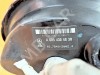 Вакуумный усилитель тормозов MERCEDES-BENZ C-класс W203/S203/CL203 (2000 - 2004) фото 10 — Разборка Мерседес