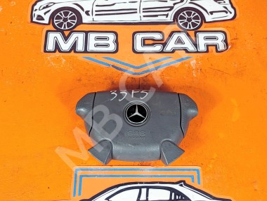 Подушка безопасности в руль MERCEDES-BENZ CLK-класс C208/A208 (1997 - 2000) &mdash; Разборка Мерседес