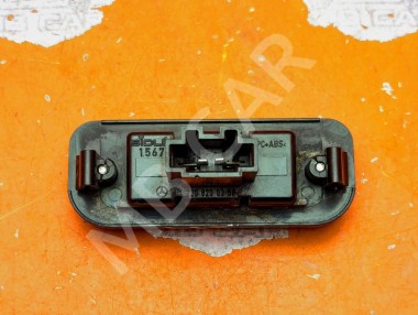 Плафон подсветки номера MERCEDES-BENZ S-класс W220 (1998 - 2005) &mdash; Разборка Мерседес