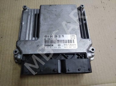 Блок управления двигателем MERCEDES-BENZ C-класс W203/S203/CL203 рестайлинг (2004 - 2008) — Разборка Мерседес