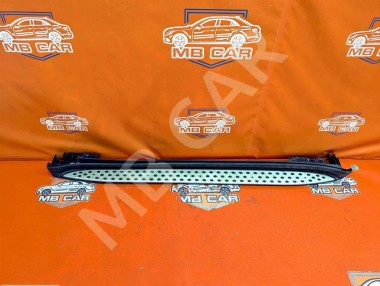 Порог- подножка MERCEDES-BENZ M-класс W164 рестайлинг (2008 - 2011) — Разборка Мерседес