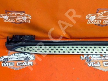 Порог- подножка MERCEDES-BENZ M-класс W164 рестайлинг (2008 - 2011) — Разборка Мерседес