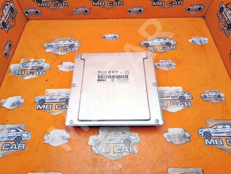 Блок управления двигателем MERCEDES-BENZ M-класс W163 (1997 - 2001) фото 1 &mdash; Разборка Мерседес