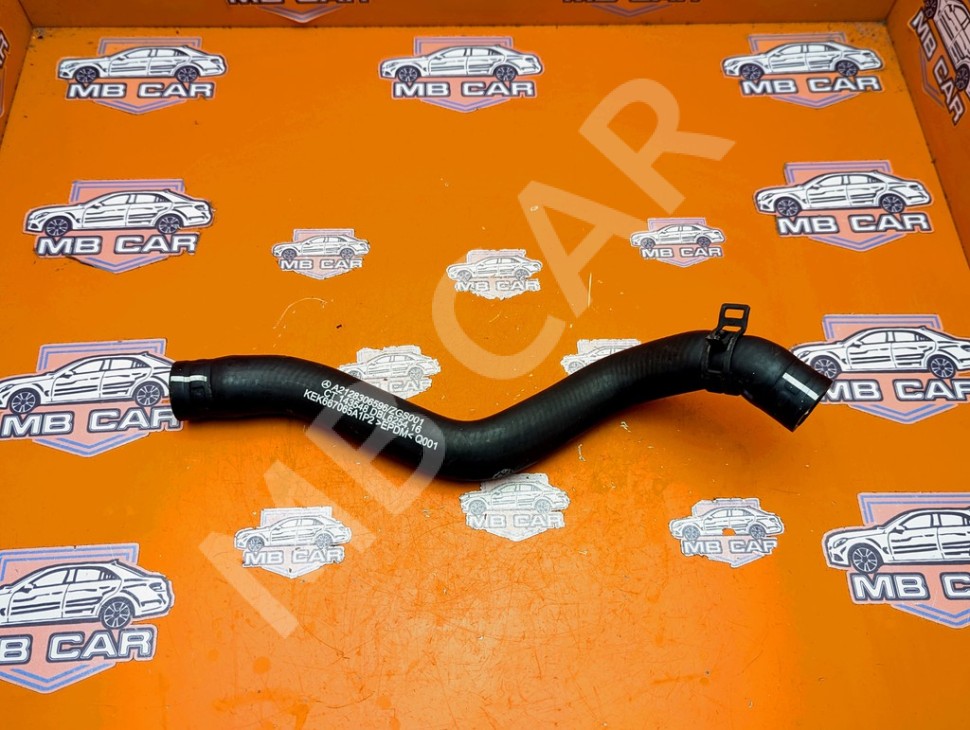 Патрубок ОЖ MERCEDES-BENZ E-класс W212/S212/C207/A207 рестайлинг (2013 - 2016) фото 1 — Разборка Мерседес