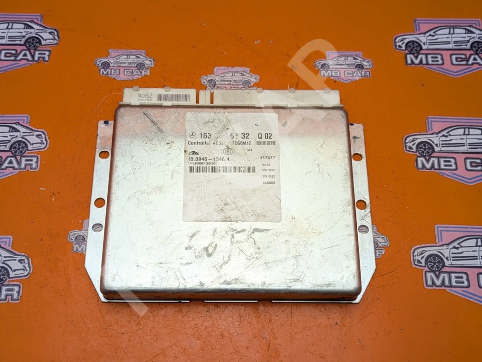 Блок ESP MERCEDES-BENZ M-класс W163 рестайлинг (2001 - 2005) фото 1 &mdash; Разборка Мерседес