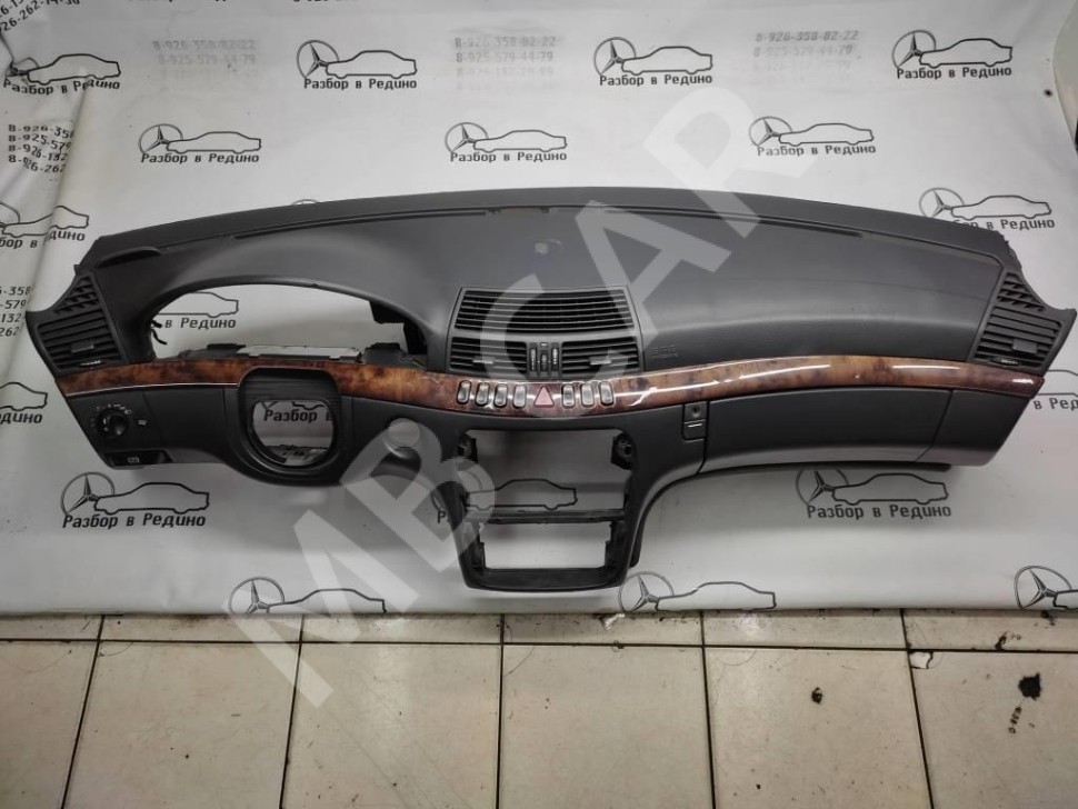 Торпеда MERCEDES-BENZ S-класс W220 (1998 - 2005) фото 1 — Разборка Мерседес