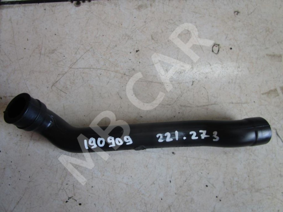 Трубка вентиляции картерных газов MERCEDES-BENZ S-класс W221 (2005 - 2009) фото 1 — Разборка Мерседес