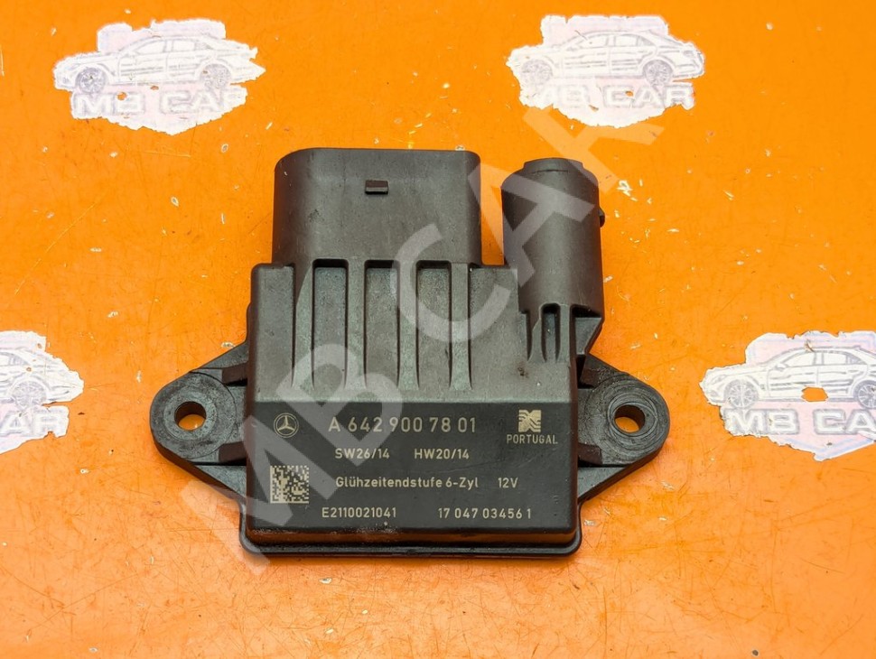 Реле свечей накала MERCEDES-BENZ R-класс W251 рестайлинг (2007 - 2010) фото 1 &mdash; Разборка Мерседес