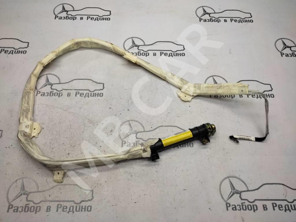 Шторка безопасности правая MERCEDES-BENZ S-класс W220 рестайлинг (2002 - 2005) фото 1 — Разборка Мерседес