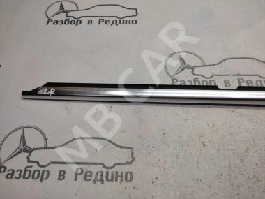 Молдинг стекла двери MERCEDES-BENZ S-класс W221 (2005 - 2009) — Разборка Мерседес