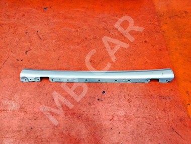 Порог пластиковый левый MERCEDES-BENZ C-класс W203/S203/CL203 (2000 - 2004) — Разборка Мерседес