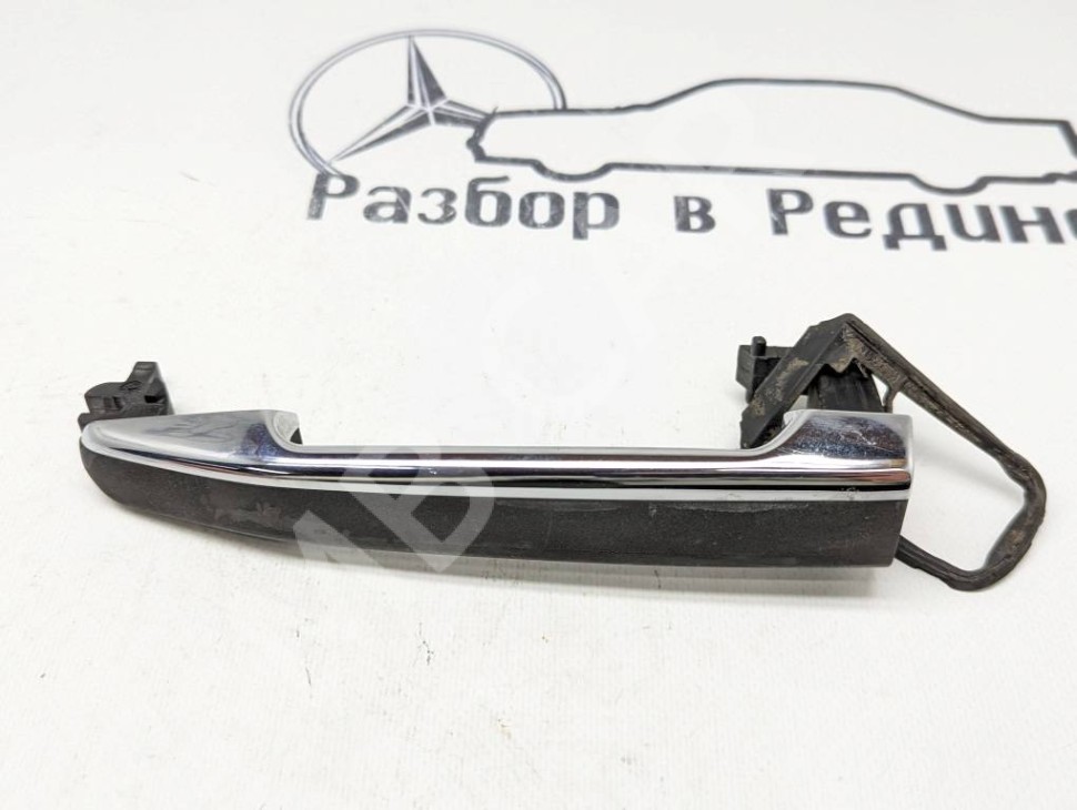 Ручка двери наружняя MERCEDES-BENZ E-класс W210/S210 (1995 - 1999) фото 1 &mdash; Разборка Мерседес