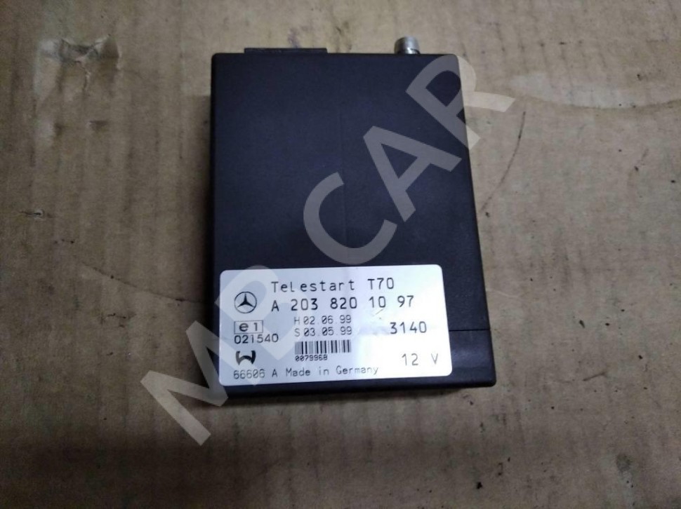 Блок Вебасто MERCEDES-BENZ S-класс W220 (1998 - 2005) фото 1 — Разборка Мерседес