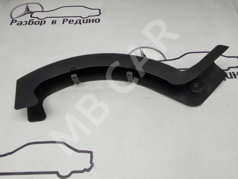 Накладка петли багажника MERCEDES-BENZ S-класс W221 (2005 - 2009) фото 1 — Разборка Мерседес