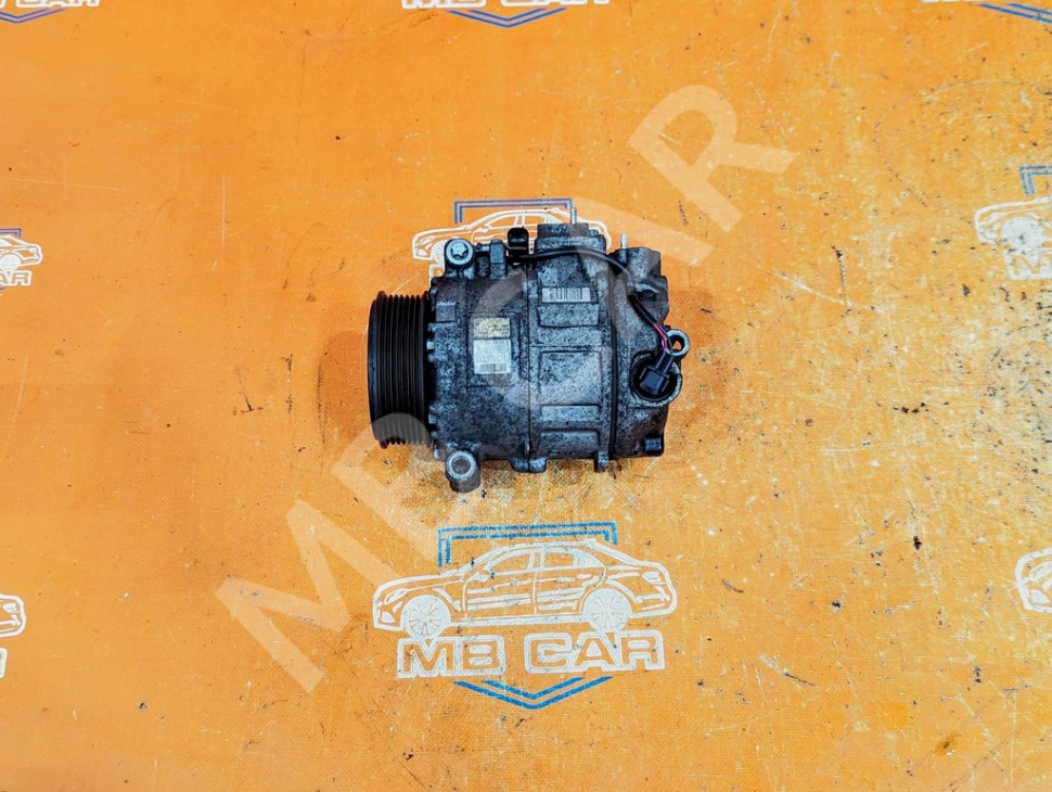 Компрессор кондиционера MERCEDES-BENZ R-класс W251 рестайлинг 2 (2010 - 2017) фото 1 — Разборка Мерседес