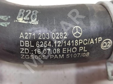 Патрубок ОЖ MERCEDES-BENZ C-класс W204/S204 (2006 - 2011) — Разборка Мерседес