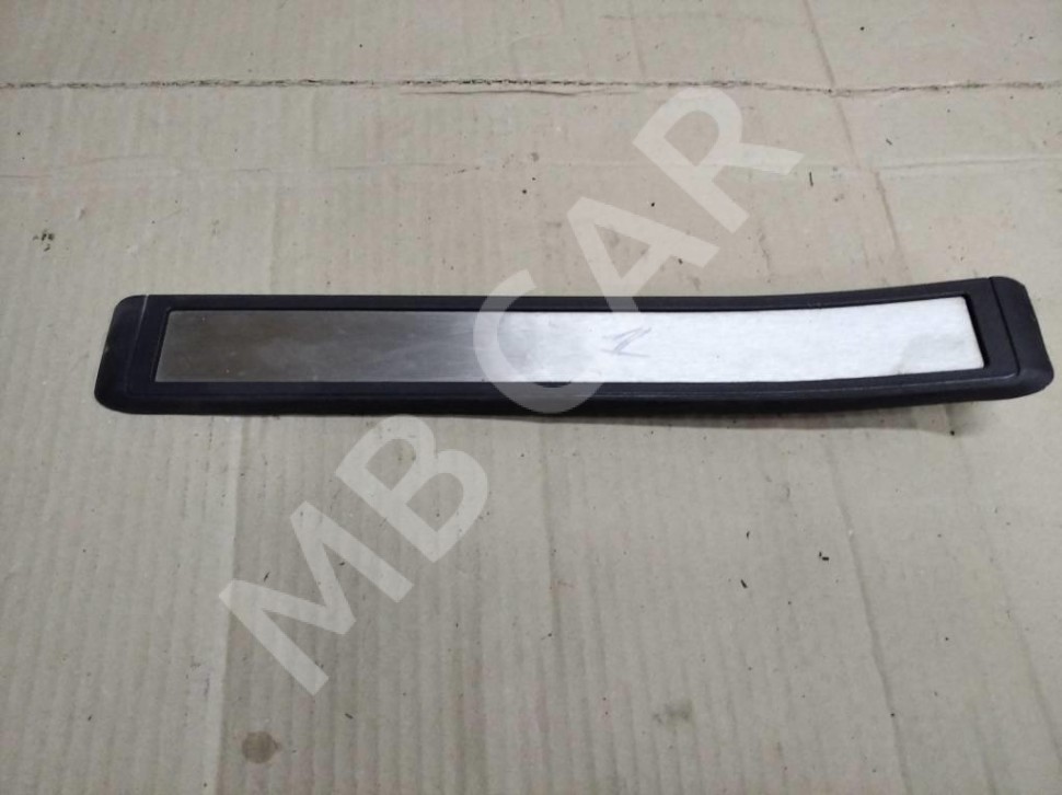 Накладка порога внутренняя MERCEDES-BENZ E-класс W211/S211 (2002 - 2006) фото 1 — Разборка Мерседес