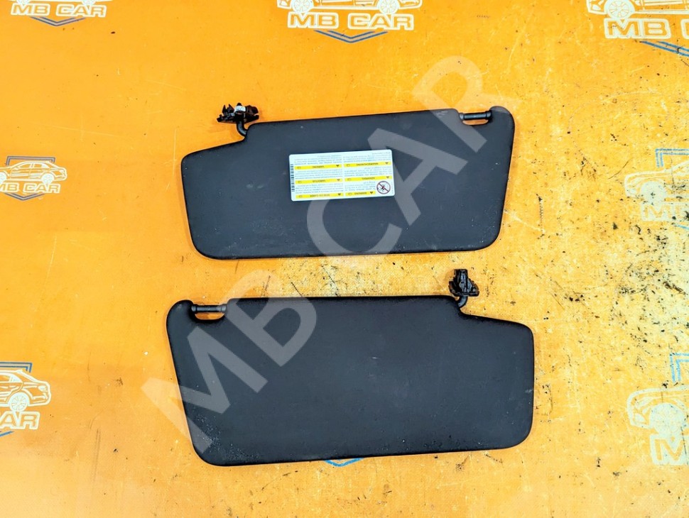 Козырьки MERCEDES-BENZ GLK-класс X204 (2008 - 2012) фото 1 — Разборка Мерседес