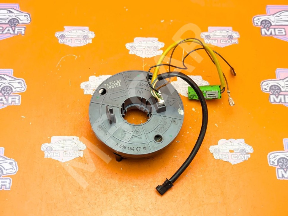 Шлейф подрулевой MERCEDES-BENZ Vito W639 (2003 - 2010) фото 1 &mdash; Разборка Мерседес