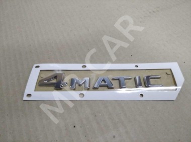 Эмблема ( шильдик ) MERCEDES-BENZ GLS-класс X166 (2015 - 2019) — Разборка Мерседес