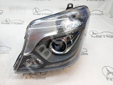 Комплект фар MERCEDES-BENZ Sprinter w906 — Разборка Мерседес